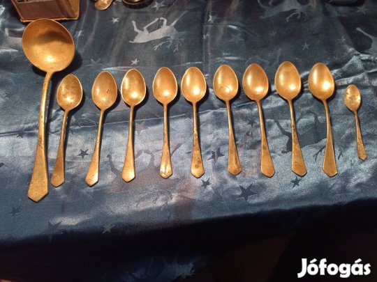 réz merőkanál kiskanál