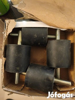 rezgéscsilapitó gumibak 