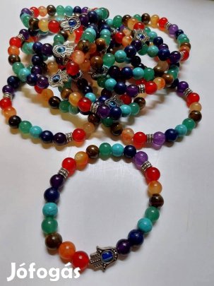 rezgésszám növekvő ásvány karkötők