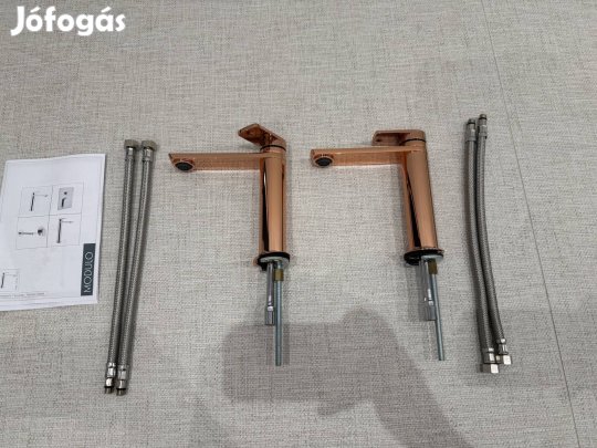 rézszínű csaptelep