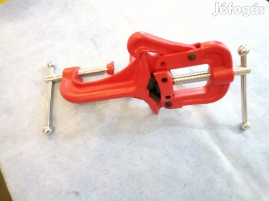 ridgid mintájú asztalra szerelhető csősatu satu új 