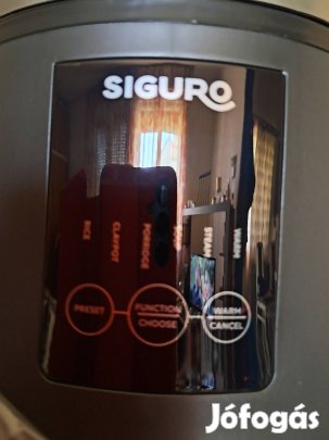 rizsfőző és pároló 