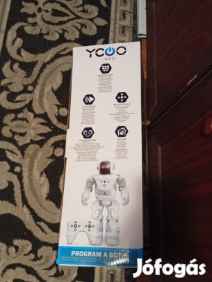 robot több féle programmal el látott