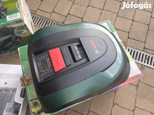 robotfűnyíró  eladó 