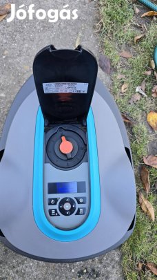 robotfűnyíró gardena sileno city 500