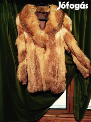 róka bunda hibátlan állapotban 