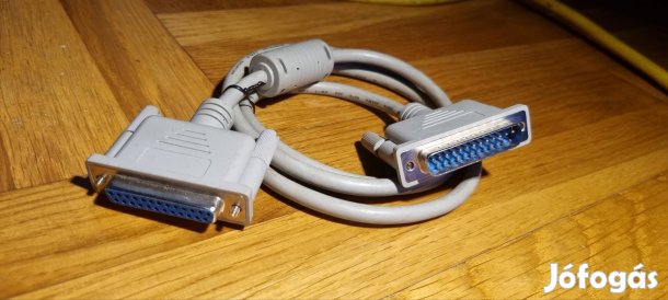 roline RS232 M/M kábel 