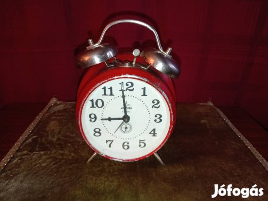 román vekker,csörgőóra Aradóra