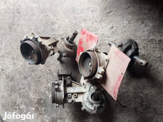 rotációs kapa hajtómű 