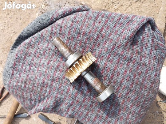 rotációs kapa hajtómű bronzkerék