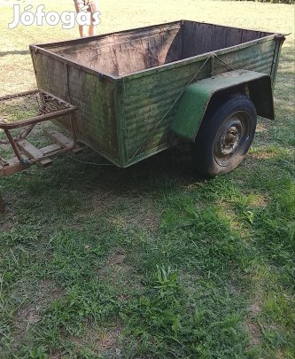 rotációs kapa utánfutó 