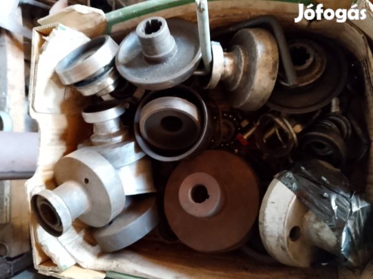 rotációs kapálógép kupok