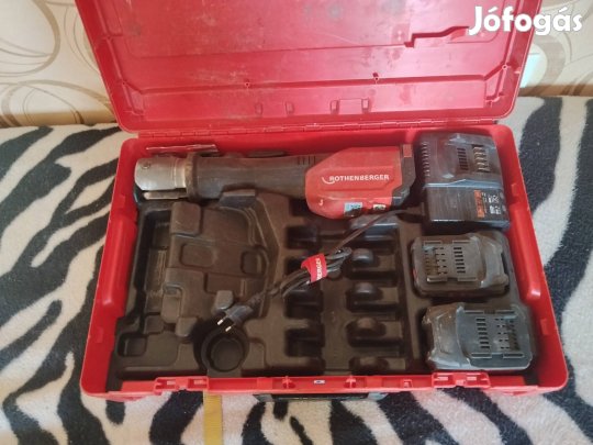 rothenberger press gép 