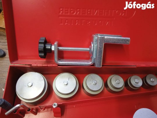 rothenberger ridgid rems ekoplasztik hegesztő gép
