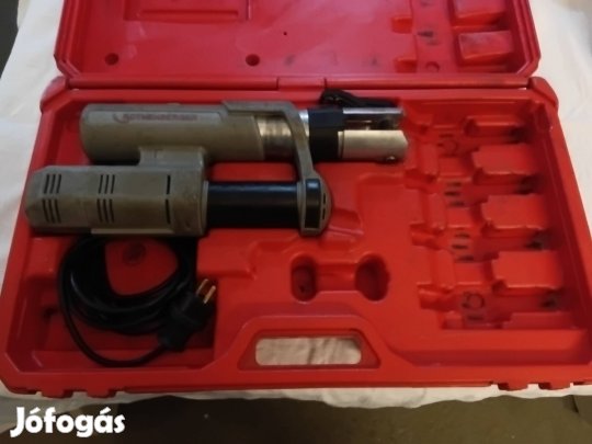 rothenberger romax elektromos présgép csőprés 