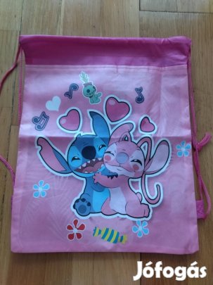 rózsaszín Stitches tornazsák