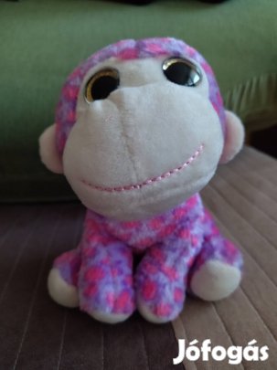 rózsaszín majom plüss