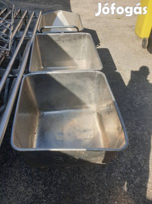 rozsdamentes husoskocsi 