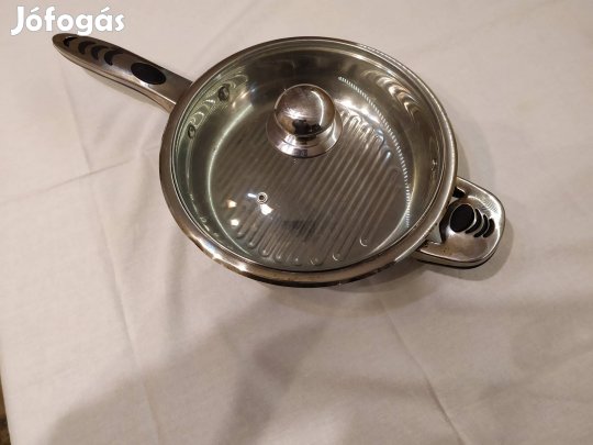 rozsdamentes serpenyő 