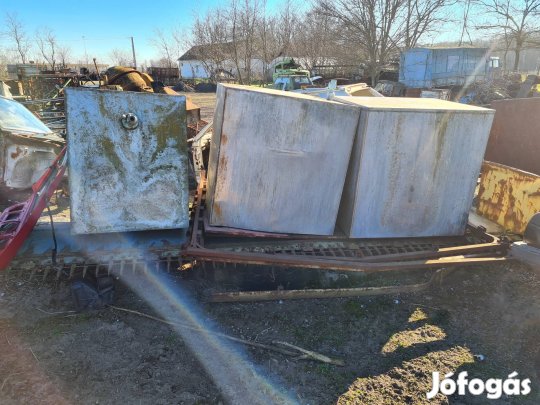 rozsdamentes tartalyok