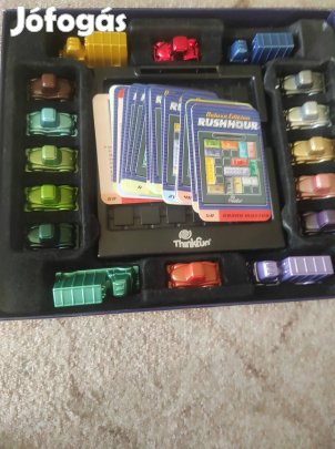 rush hour deluxe csúcs forgalom