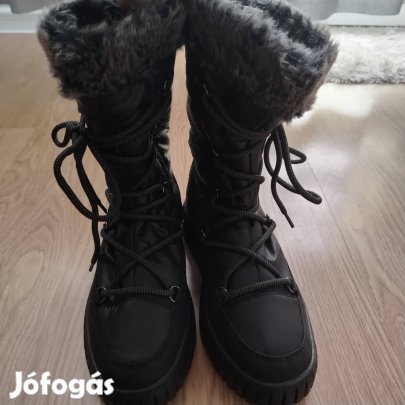 s oliver téli csizma