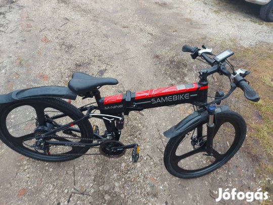 samebike elektomos összecsukható kerékpár
