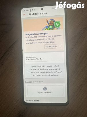 samsung a52s 5G 128gb 