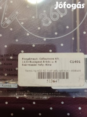 samsung a 32 5g szilikon tok 