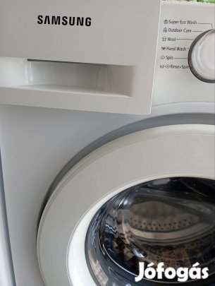 samsung eco buble elöltöltős mosógép keskeny 6kg 1000rpm 