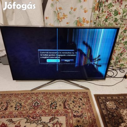 samsung repedt lcd tv eladó