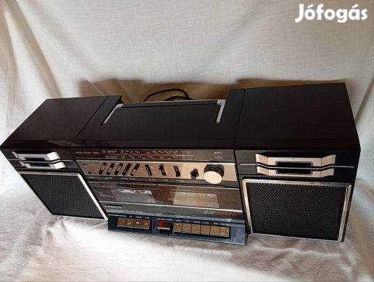 sanyo sztereó rádió magnó 