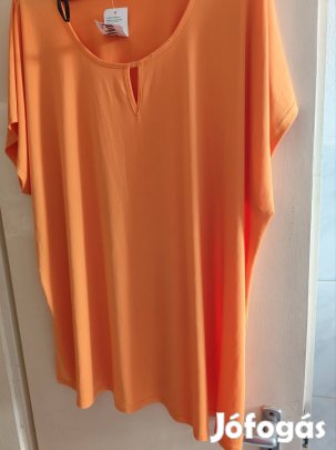 sárga nagyméretű női blúz 