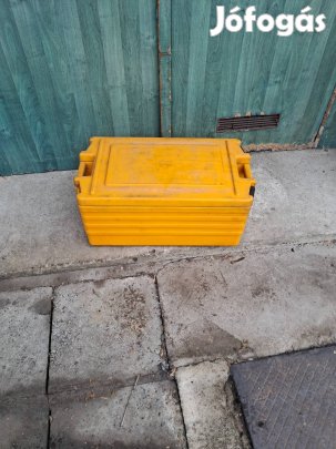 sárga thermo láda