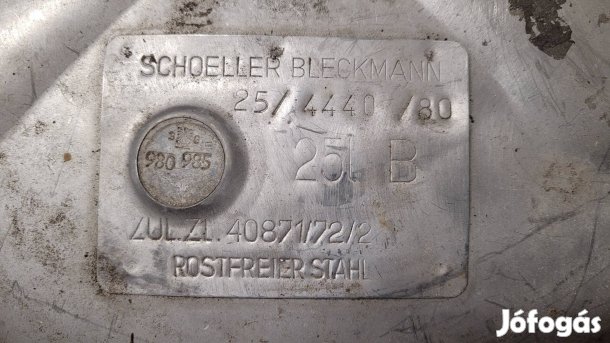 saválló hordó 25 l