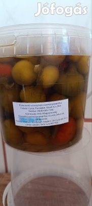 savanyúság, cseresznyepaprika