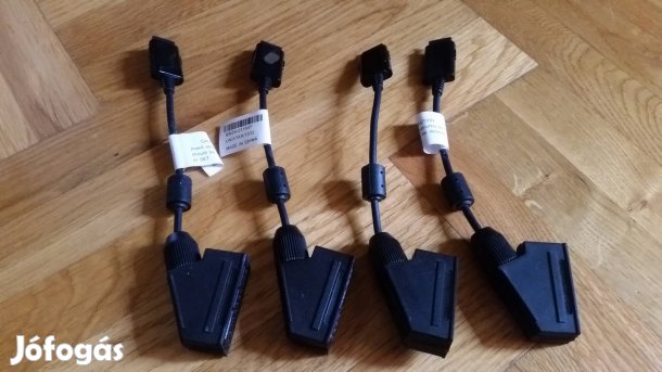 scart adapter Samsung tv-hez 