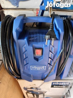 scheppach Air force 7 táska kompresszor tartozékokkal új 