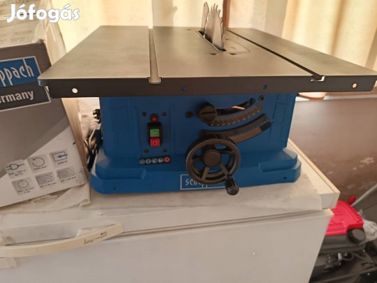 scheppach asztali körfűrész cirkula 