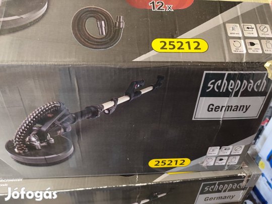 scheppach falcsiszoló zsiráf egyszer tesztelt állapotban 