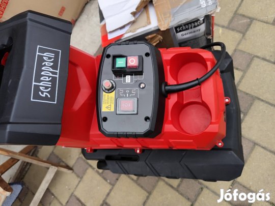 scheppach gs70 hengerkéses ágdaráló aprító új 