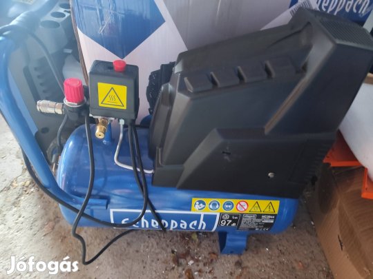 scheppach hc30o 24 literes kompresszor új 