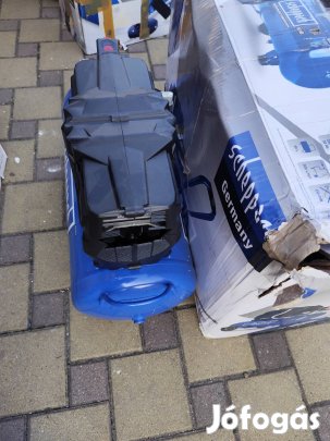 scheppach hc51si 50 literes kéthengeres csendes kompresszor új