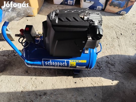 scheppach hc63 50 literes új kompresszor 