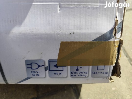 scheppach hrs400 új elektromos csörlő 