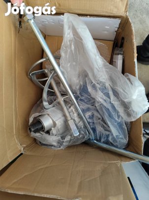 scheppach pm1400 festék illetve habarcs keverő új 