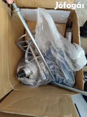 scheppach pm1400 habarcs illetve festék keverő új 