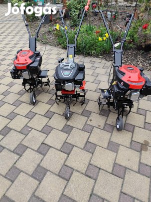 scheppach rotációs kapa 144cc új csak kipróbálva volt