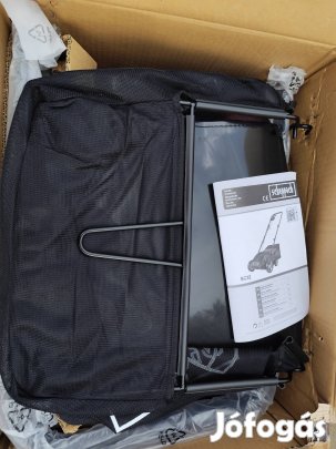 scheppach új gyepszellőztető gyeplazító 