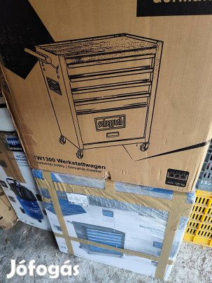 scheppach új üres szerszámos kocsi 